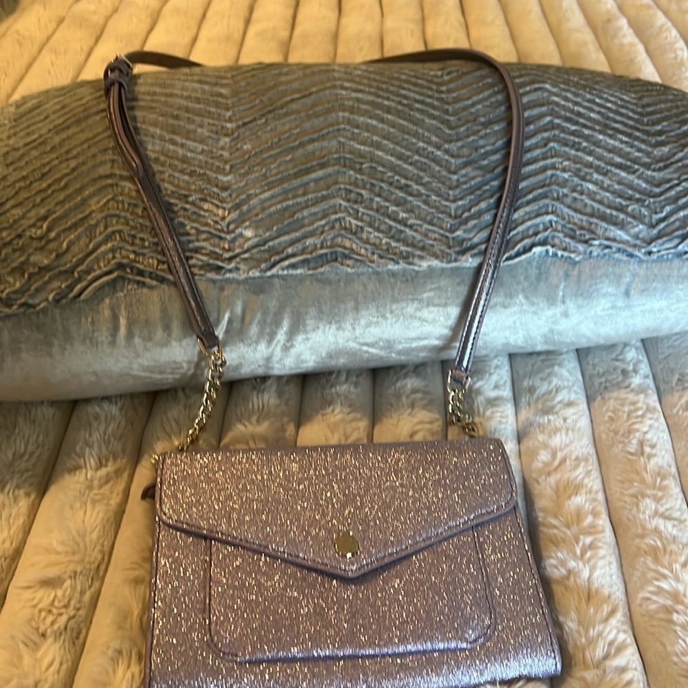 Kate Spade small lavender purse